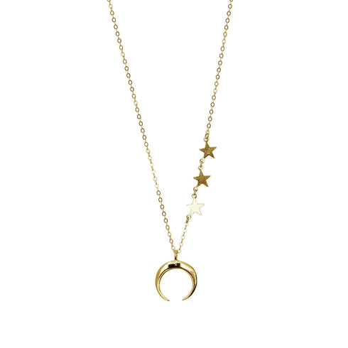 Moon and Stars